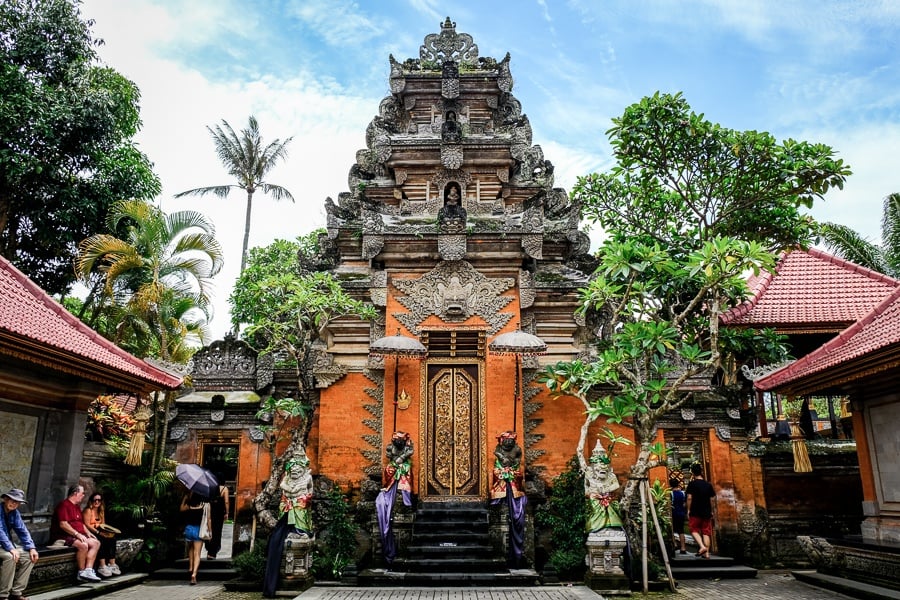 Jungle Swing & Ubud Waterfall Tour