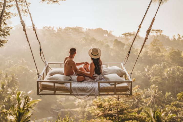 Jungle Swing & Ubud Waterfall Tour