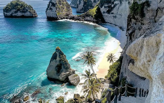 The Nusa Penida Tour